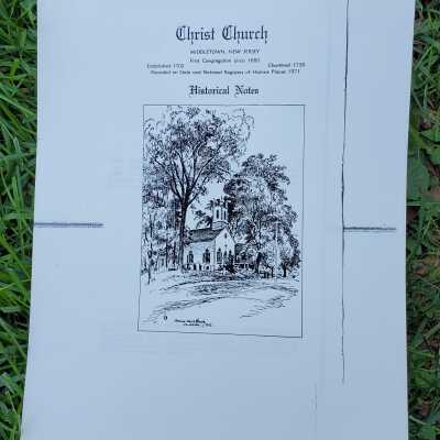 Christ Church Historical Notes