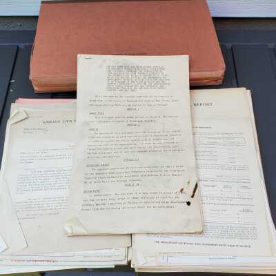 Middletown Land Subdivision Ordinance and Blank Forms