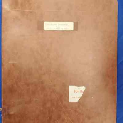 Middletown Codes/Ordinances of 1972
