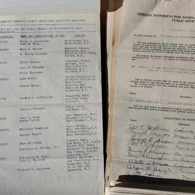 Republican Petitions for Office, 1938
