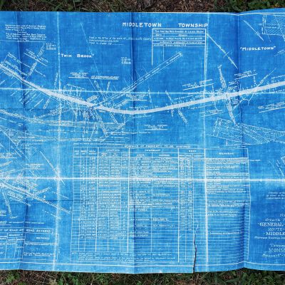 Route 35 Reconfiguration Map
