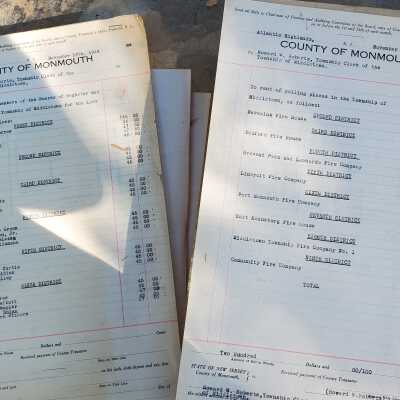Election Board Records