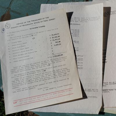 Financials from Early 1930s