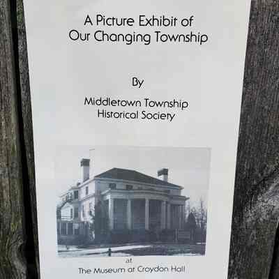 "Middletown Then and Now" Exhibit Pamphlet