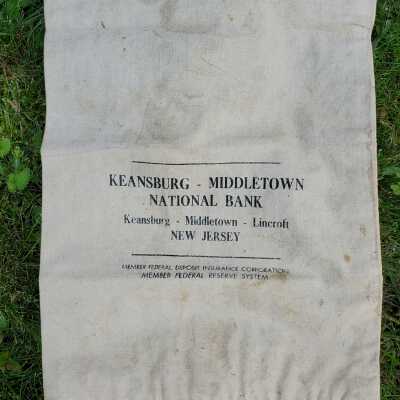 Keansburg-Middletown National Bank Bag