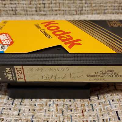 Video Tour of Belford in the 1980s