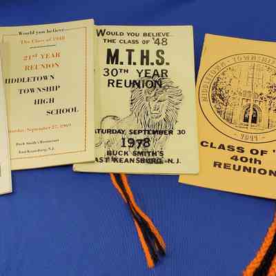 Class of 1948 Graduation and Reunion Programs