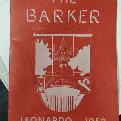 The Barker Yearbook