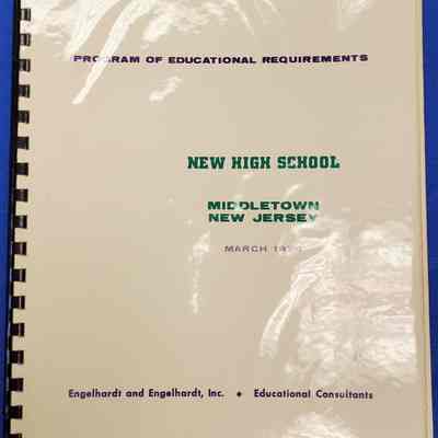 Program of Educational Requirements for New High School
