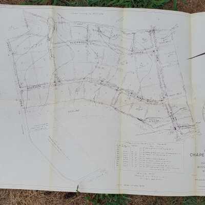 Chapel Hill Farms Subdivision Map