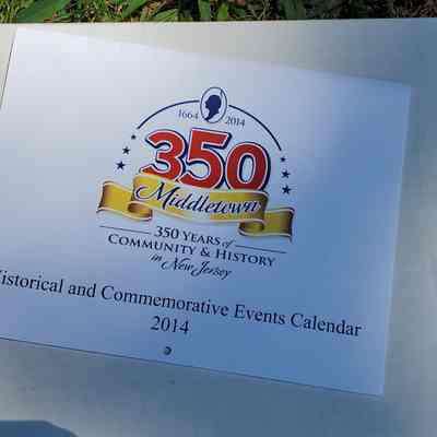 Middletown 350th Celebration Calendar