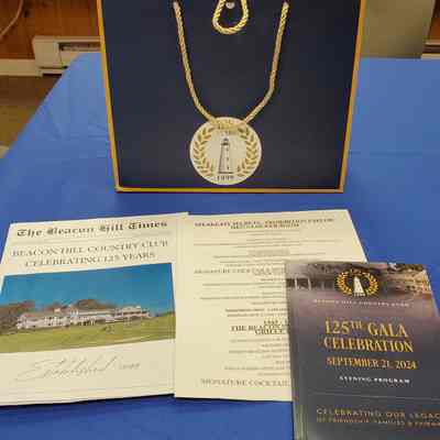 Beacon Hill Country Club 125 Anniversary Collection
