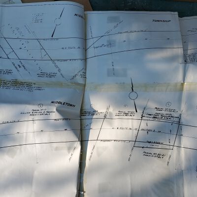 Navesink Area Maps