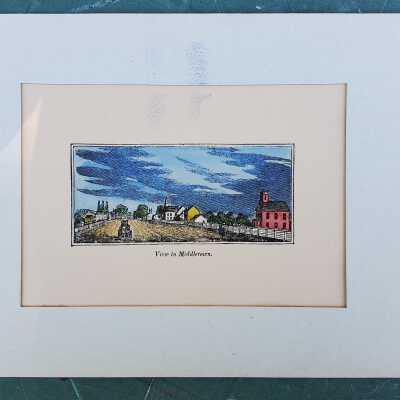 Colorized "View in Middletown" Art