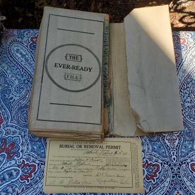 Bay View Cemetery Association Burial Permits