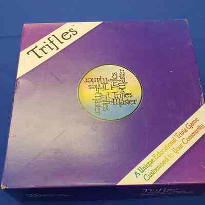 Trifles Local History Board Game 1985