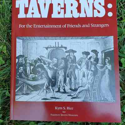 Early American Taverns Book
