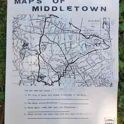 Maps of Middletown Activity Book