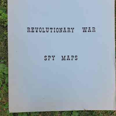 Revolutionary War Spy Maps