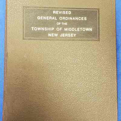 Middletown Ordinances of 1984