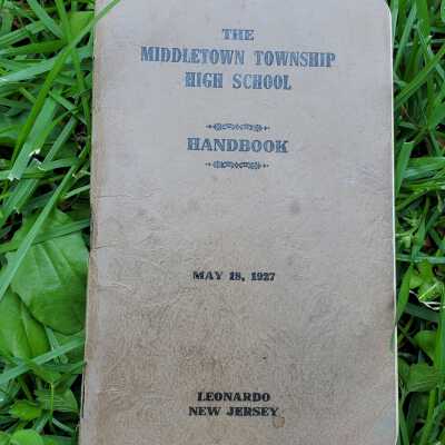 Middletown Township High School Handbook