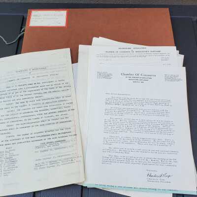 Chamber of Commerce of Middletown Township Formation Documents