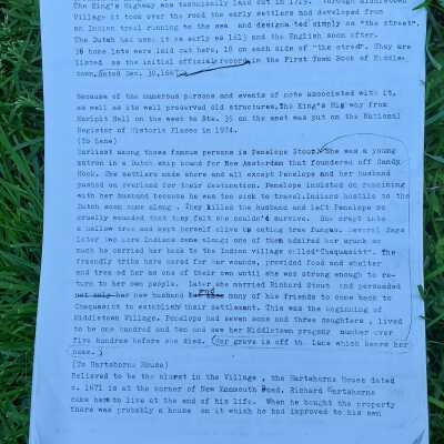 Roadside Story Narration Script