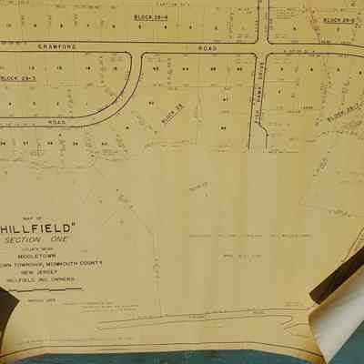 Hillfield Development Maps