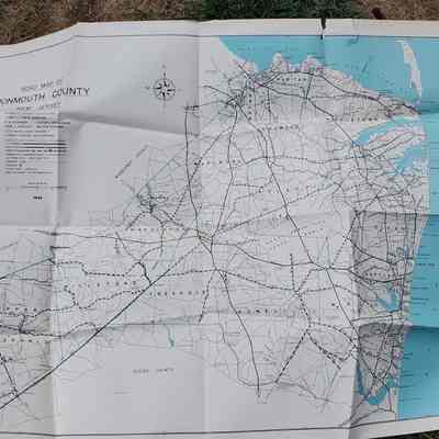 County and State Maps