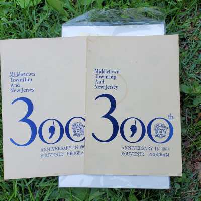 Middletown Township Tercentenary Booklets