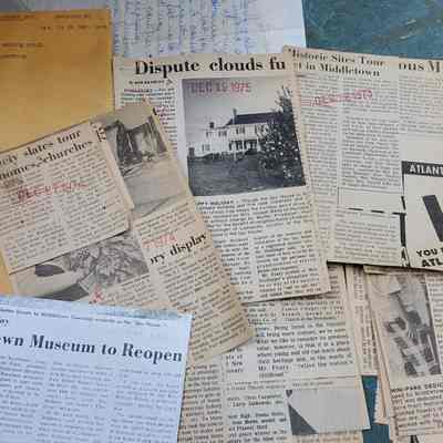 Newspaper Clippings from 1970s