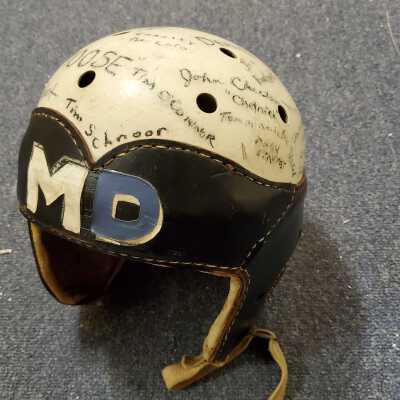 Mater Dei High School Football Helmet