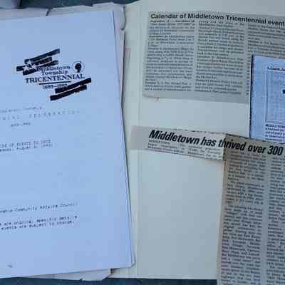 Middletown 1993 Tricentennial Celebration