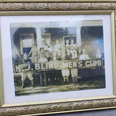 Photo of NJ Blind Men's Club Members