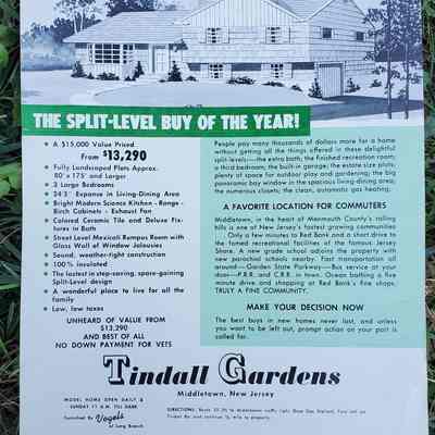Tindall Gardens Brochure