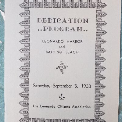 Leonardo Harbor Dedication
