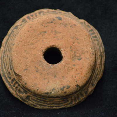 Pre-Columbian spindle whorl or bead