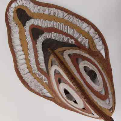Sepik yam mask