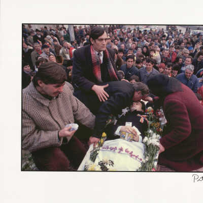 The Romanian Revolution, Bucharest, Romania