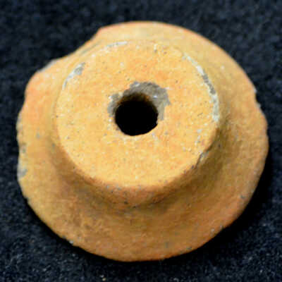 Pre-Columbian spindle whorl or bead
