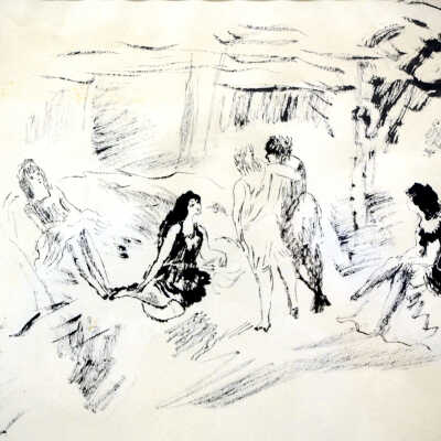 Women In A Landscape