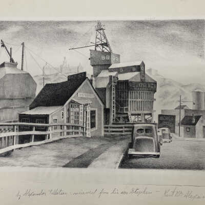 untitled (industrial buildings)