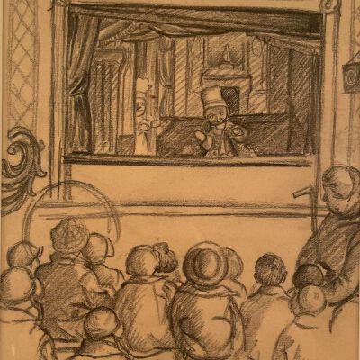 Puppet Show in Paris