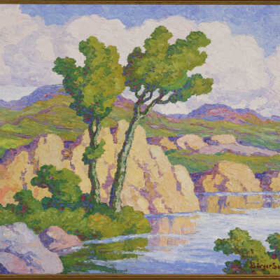Glimpse of Wild Horse Creek
