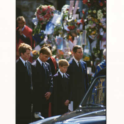 Funeral of Princess Diana, London