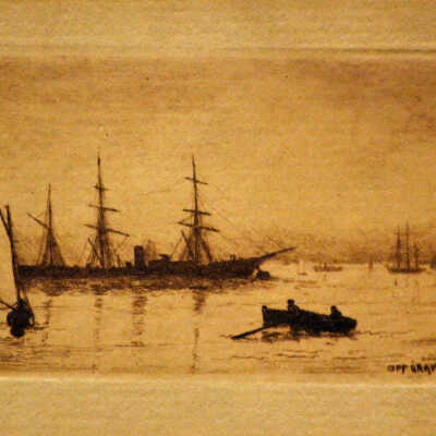 Off Gravesend