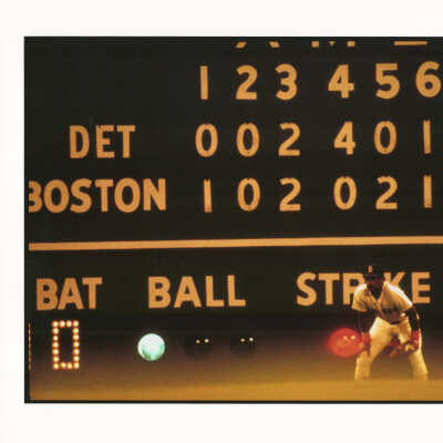 Jim Rice Fenway Park- Boston, Ma 8/78