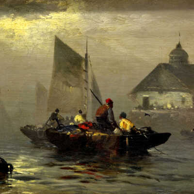 Harbor Scene