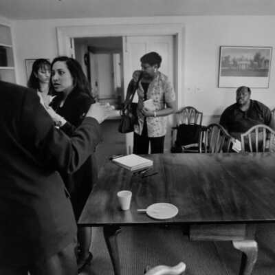 Jefferson/Hemming Reunion, Monticello, Virginia, May
