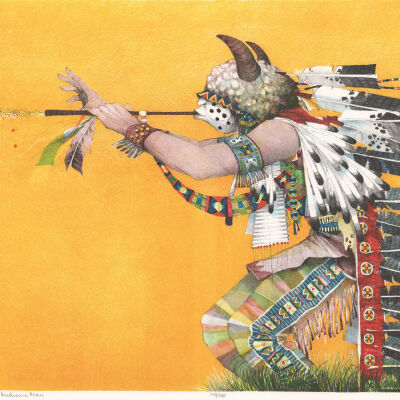 Blackfoot Medicine Man